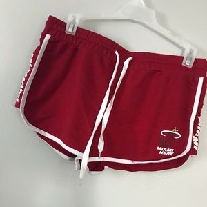 ‼️Miami Heat sweat shorts‼️